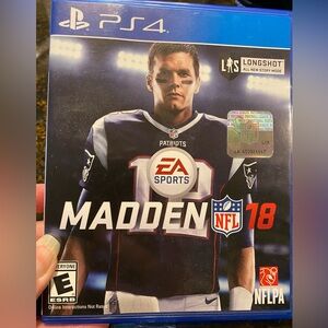 PS4 Madden NFL 18 - Longshot Edition Video Game